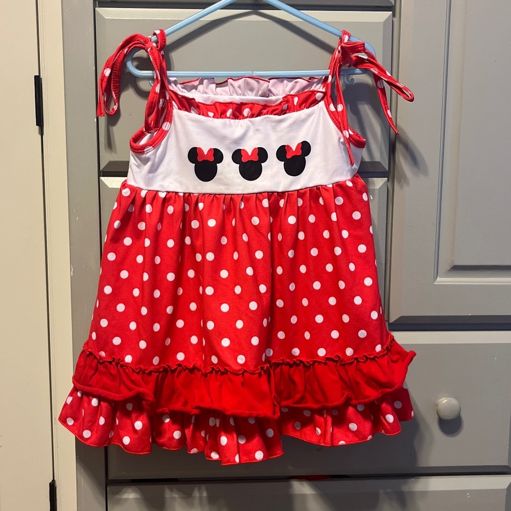Toddler Minnie Mouse Outfit